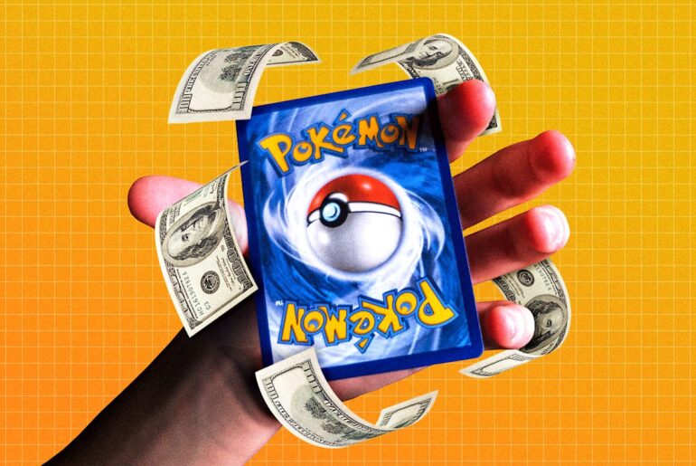 He earns 6 figures at his day job. So why is this 28-year-old accountant flipping Pokémon cards on the side?