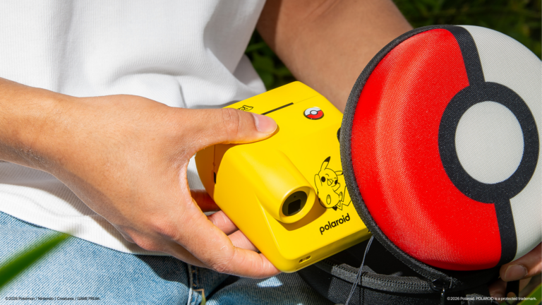 Polaroid x Pokémon Launches Limited-Edition Instant Cameras