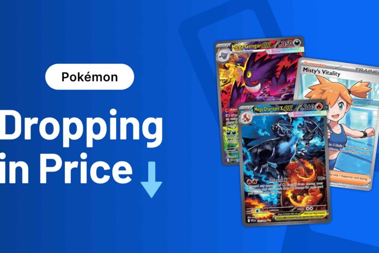 Price Trends: Pokémon Cards Dropping in Price
