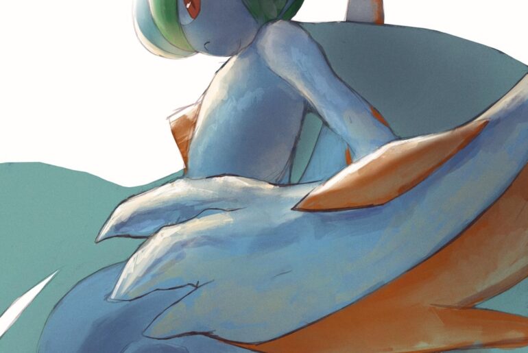 Gallade Fanart