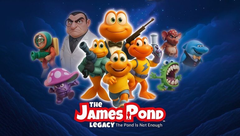 James Pond Legacy: The Pond is Not Enough Launching Physically/Digitally On Switch 2 October 2026