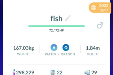 What’s your best looking shadow shiny? I’ll start
