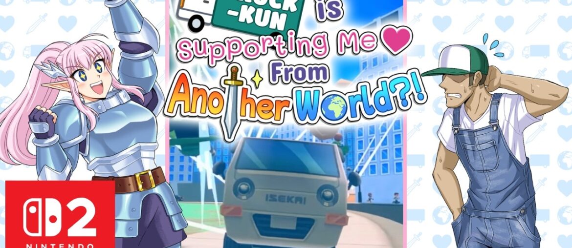 Truck-kun is Supporting Me From Another World coming to Nintendo Switch 2