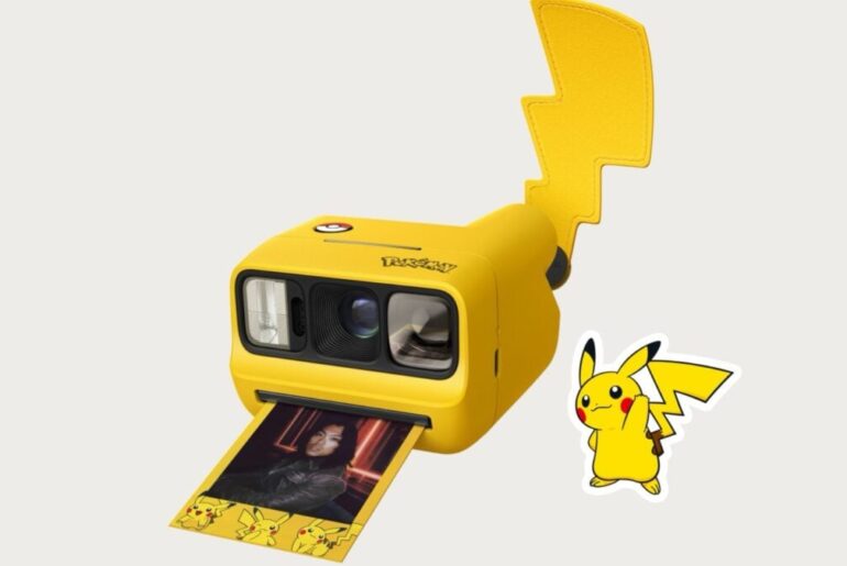 I Absolutely Must Own This Pikachu-Themed Polaroid Camera