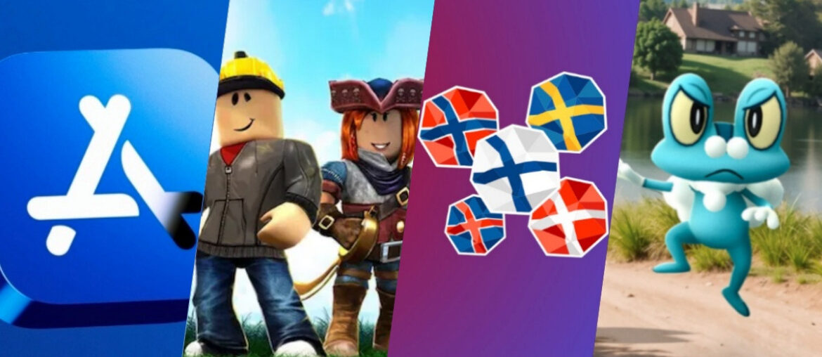 Apple’s EU app store changes, Roblox safety, Pokémon Go’s regional strategy and AI in Nordic studios | Week in Views