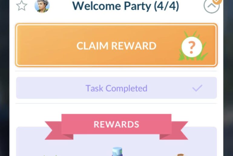 It’s Finally Over - Welcome Party