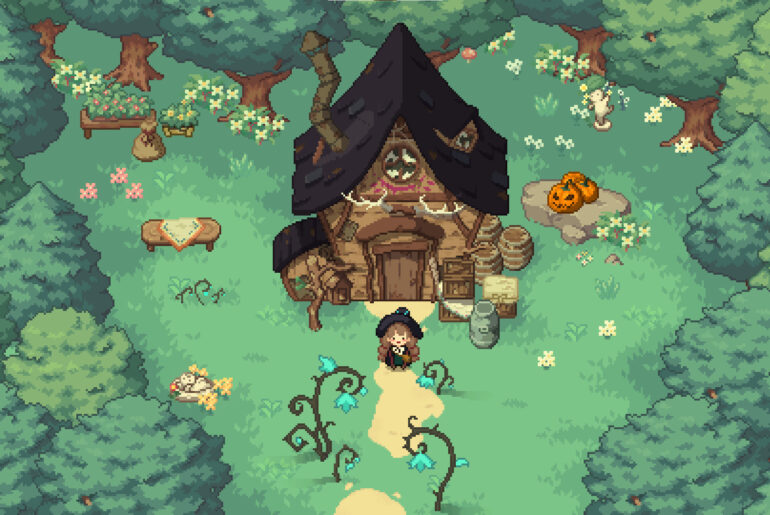 Little Witch in the Woods finally gets Nintendo Switch release date seven years after it was announced