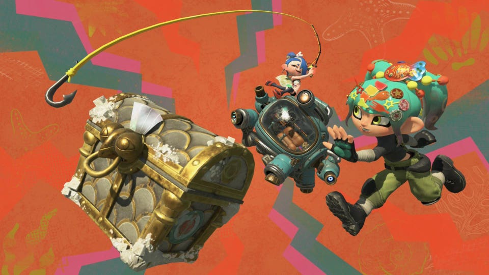 Splatoon Raiders