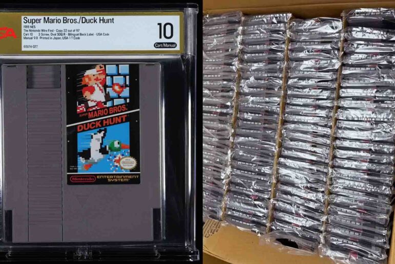 We discovered a new variant of Super Mario Bros. – Nintendo Wire