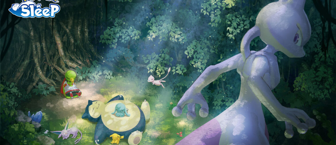 Pokémon Sleep: Unexplored Realm Research - Pursue Mewtwo