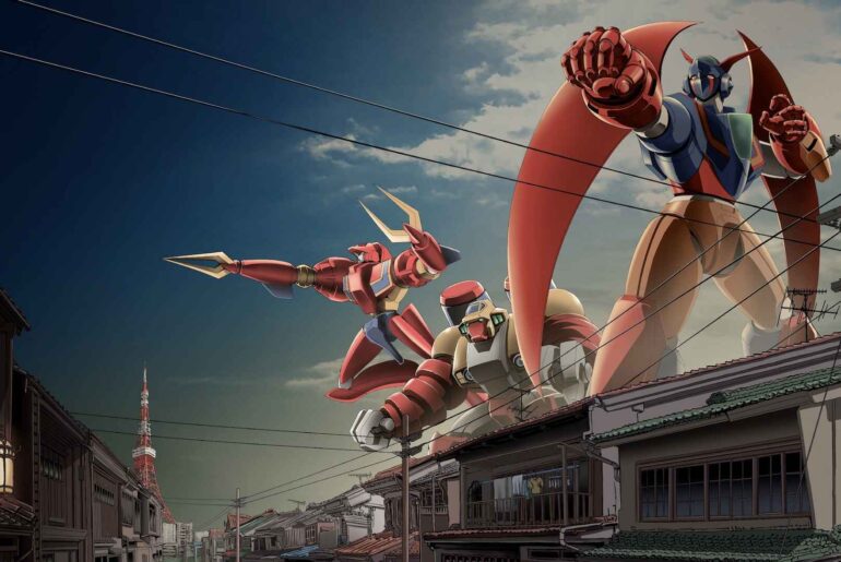 70s style robot anime geppy x review banner