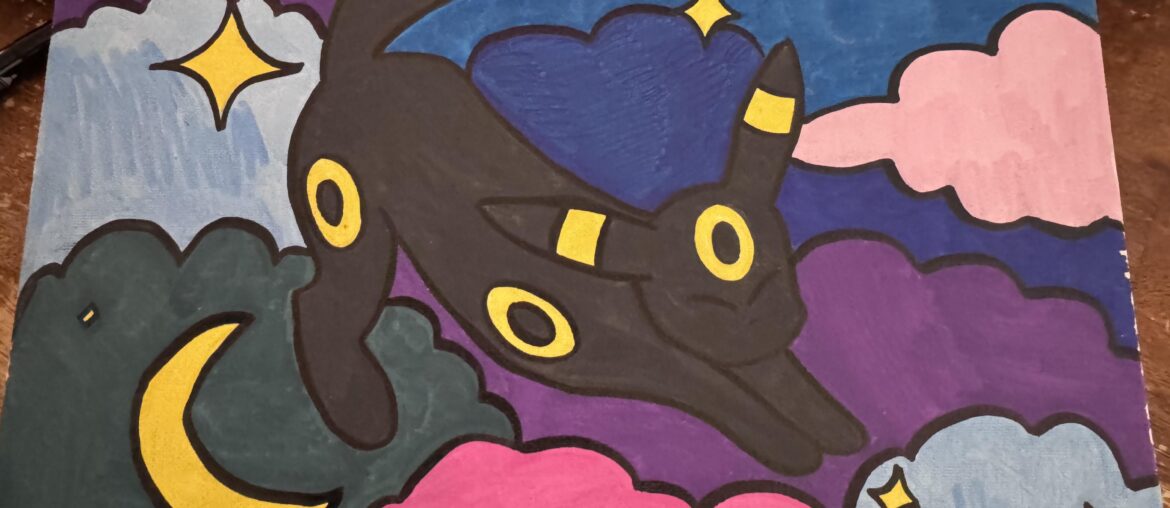 For fun Umbreon
