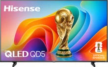 58" Hisense QD50 4K Hi-QLED Roku TV (2026 Model)