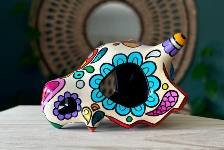 Sugar Skull Cubone 💐🌺 [OC]