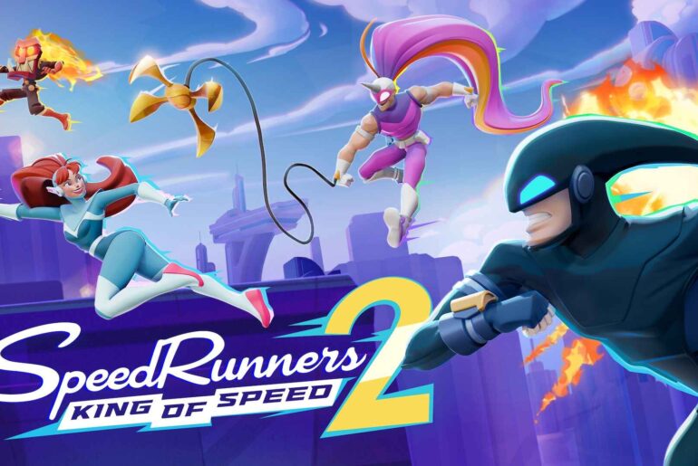 SpeedRunners 2: King of Speed Banner