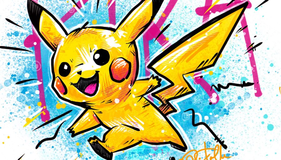 Never too old to start lovin’ Pokemon!