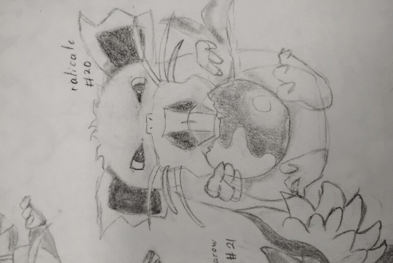 Drawing dex day 30