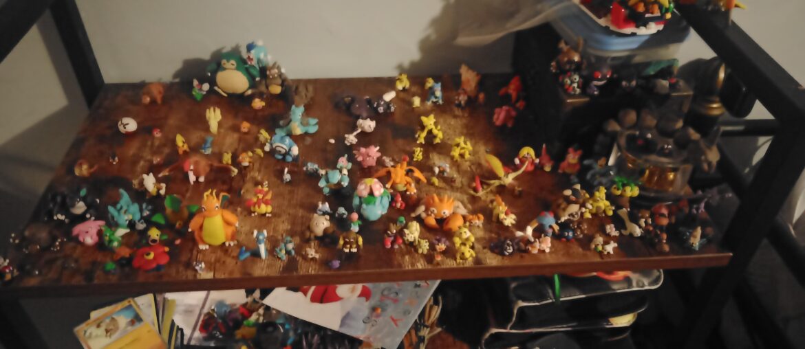 The original one 151 out of clay and sorry about the quality
