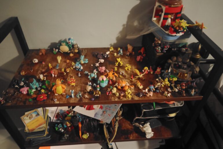The original one 151 out of clay and sorry about the quality
