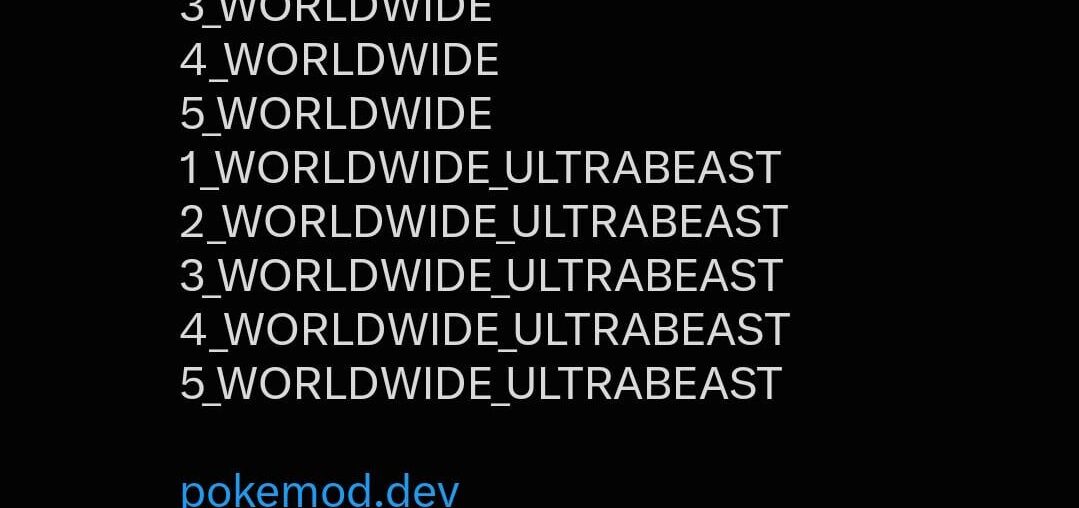 Datamines have found text from the game code that suggests we might be getting "Worldwide" Raids of some sort. What do you think it could be?