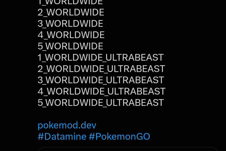 Datamines have found text from the game code that suggests we might be getting "Worldwide" Raids of some sort. What do you think it could be?