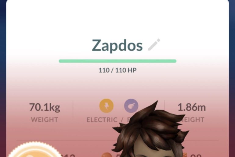 Isn’t the pass zapdos supposed to have better ivs?