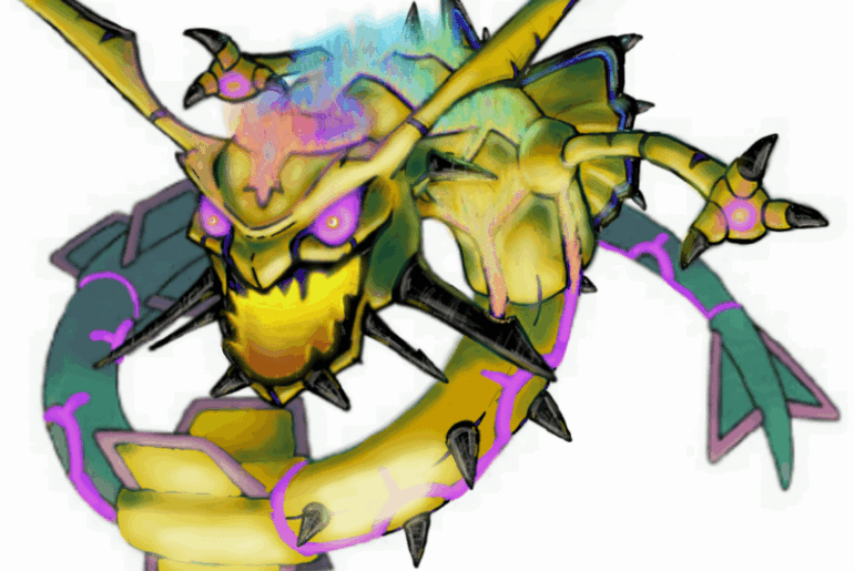 Ascended Rayquaza