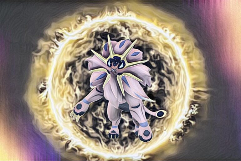 Art I made from Pokemon Go AR photos