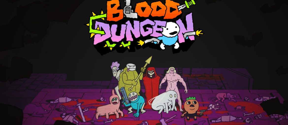 Blood Dungeon launch trailer - Nidhogg dev releases action roguelike on Nintendo Switch 2, Switch