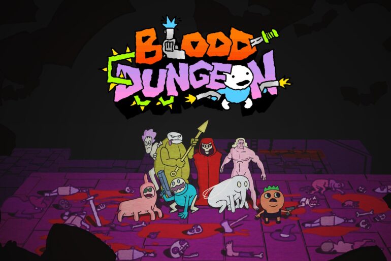 Blood Dungeon launch trailer - Nidhogg dev releases action roguelike on Nintendo Switch 2, Switch