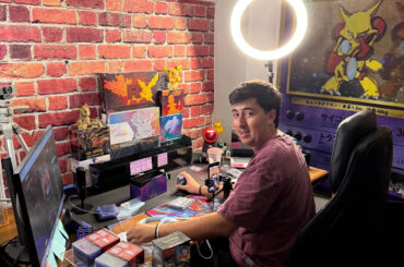 I dropped out of college to sell Pokémon cards full time. My business made $7.8 million in sales last year alone.