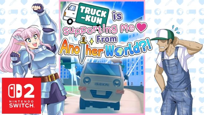 Truck-kun is Supporting Me From Another World