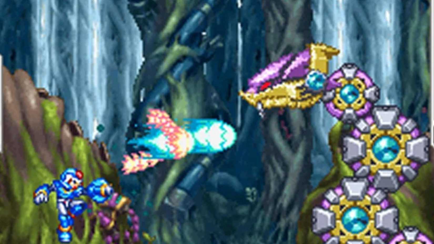 DS Mega Man ZX