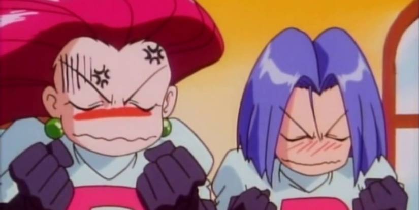 Pokémon's Team Rocket. 