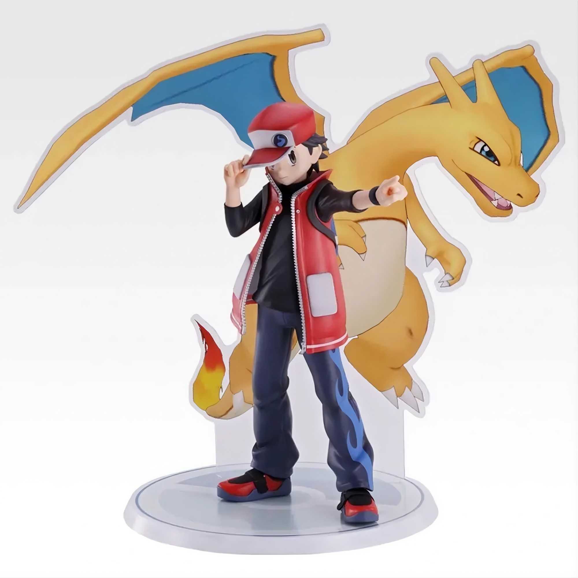 Pokémon Masters EX Red x Charizard Figurine