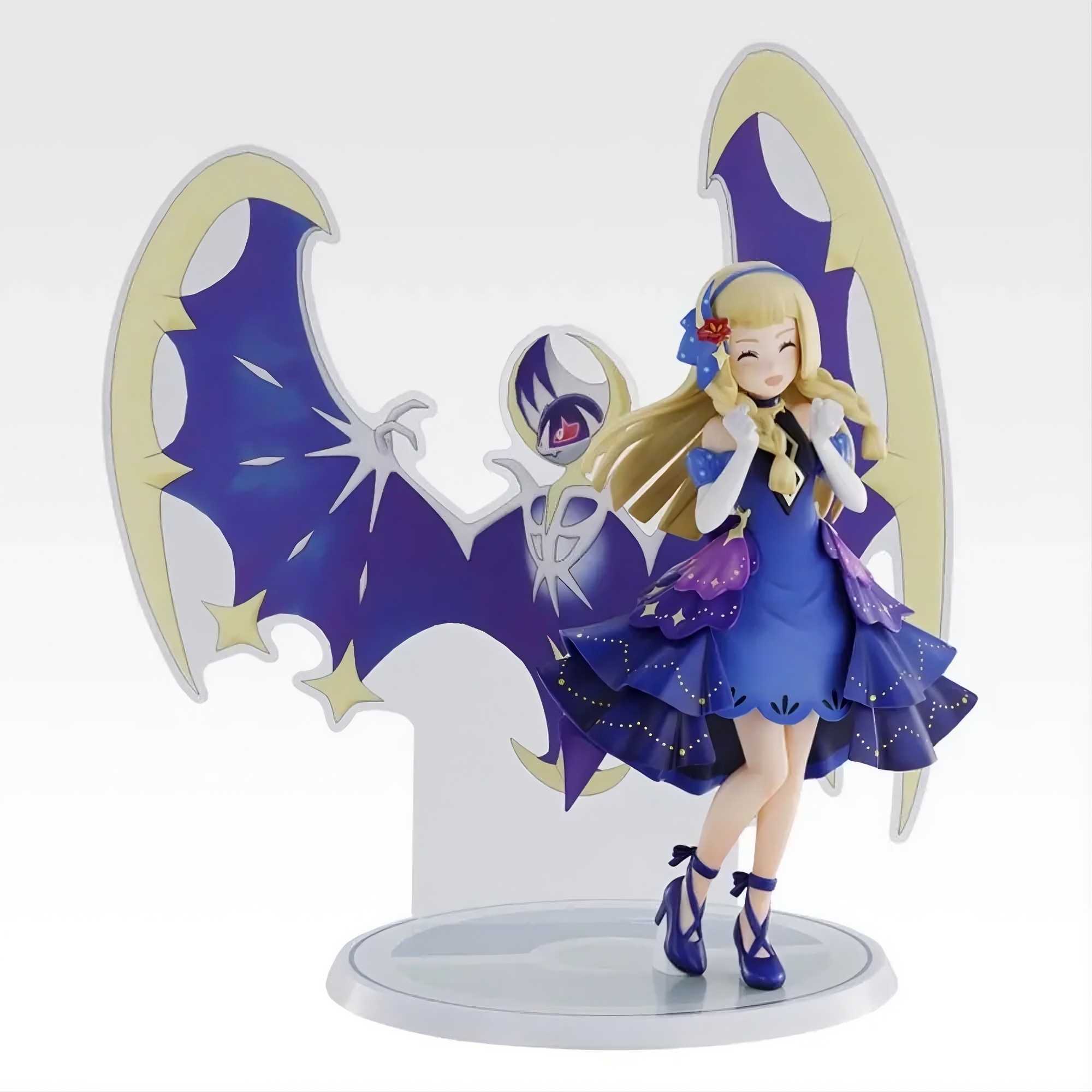 Pokémon Masters EX 7th Anniversary Lillie x Lunala Figurine