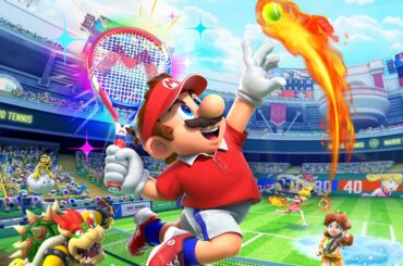 Mario Tennis Fever Serves Up A Small Update On Switch 2 (Version 1.1.1)