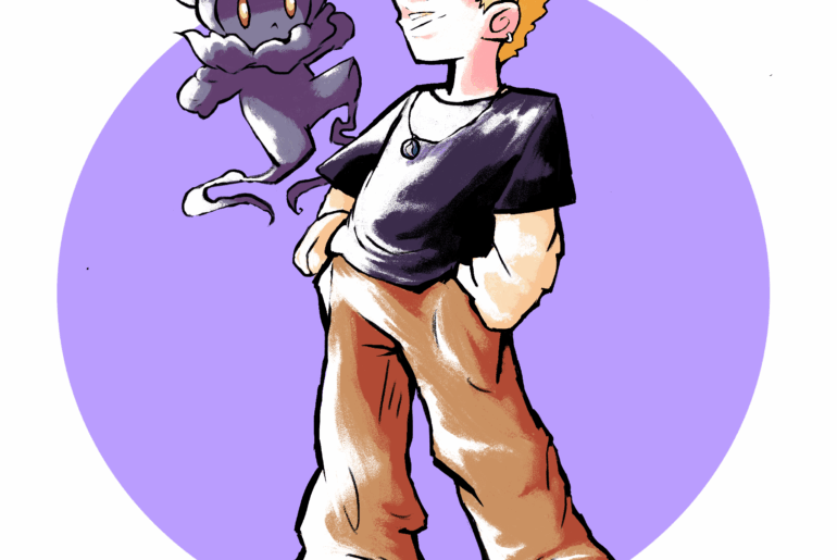 [OC] Marshadow + Trainer