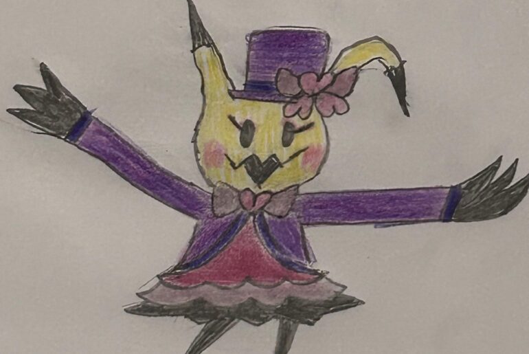 I made a Contest outfit for Stiches, my Cosplay Mimikyu OC!