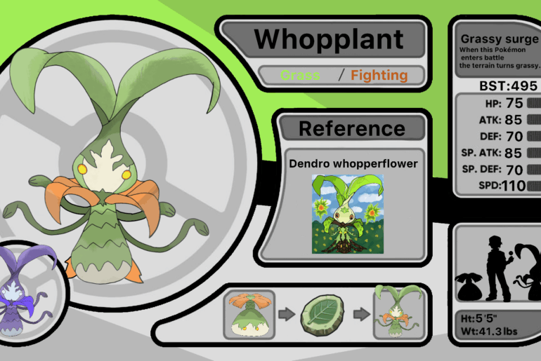 Genshin impact Fakemon