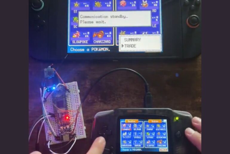 Modder bridges the Game Boy Advance and Switch 2 to transfer Pokémon