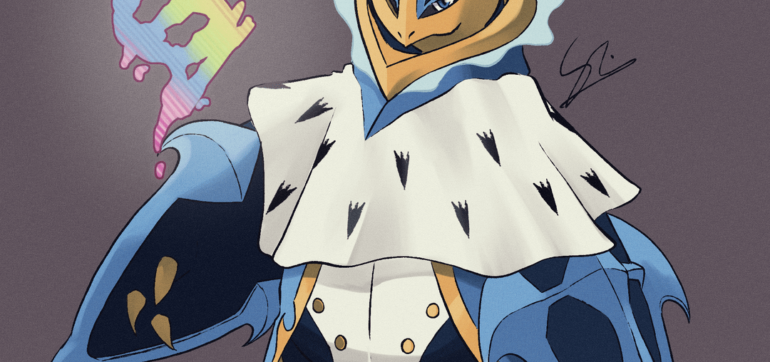 Mega Empoleon by me