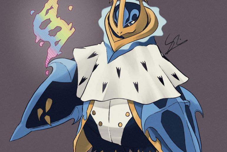 Mega Empoleon by me