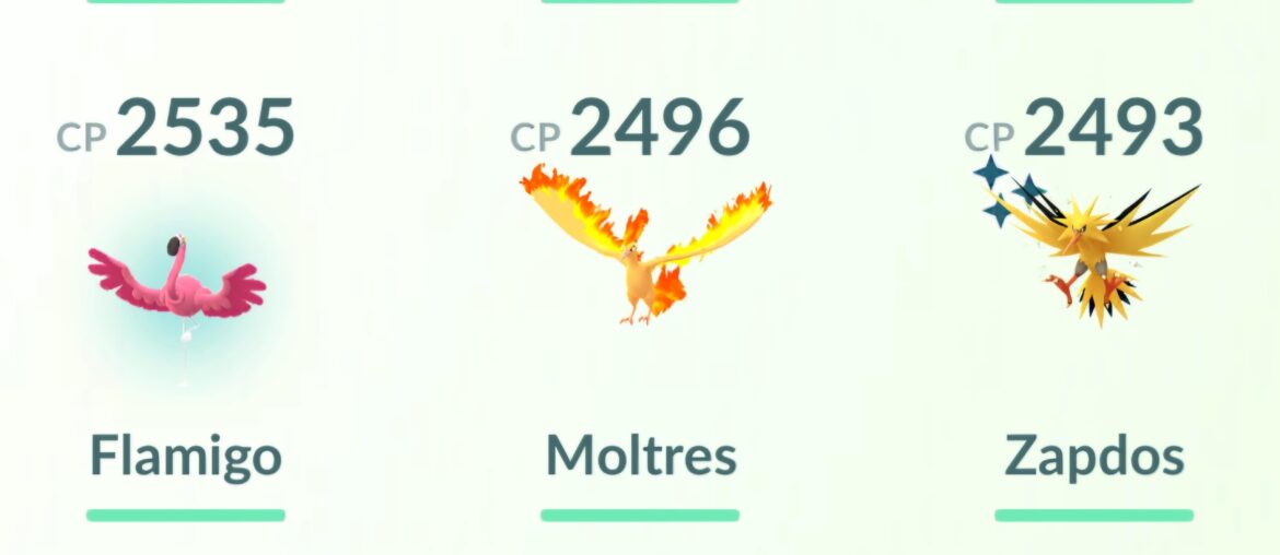 Legendary birds
