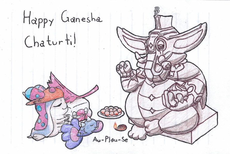 Happy Ganesha Chaturthi - From Snugooi and friends