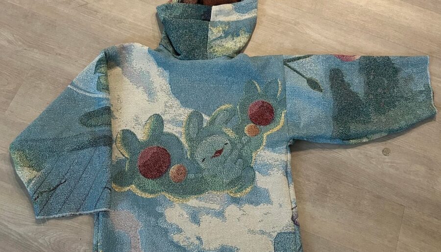 A hoodie I made