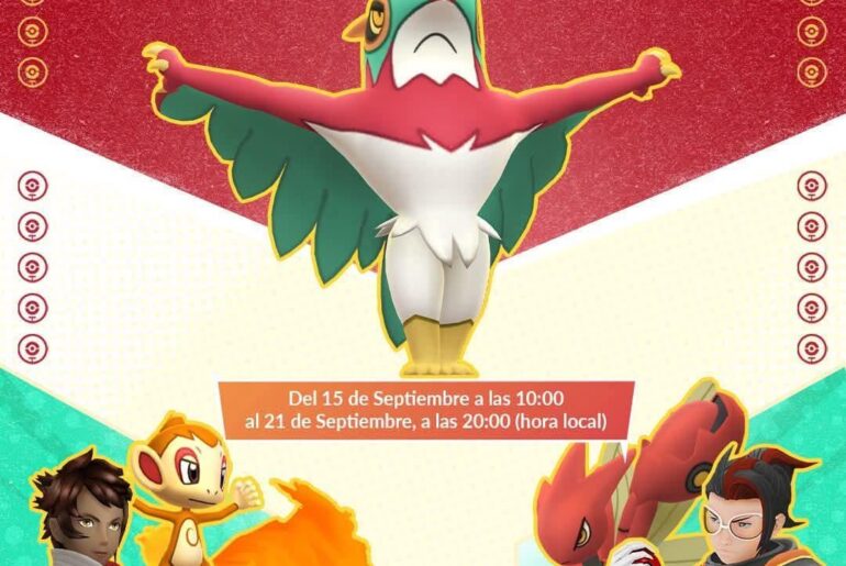Hawlucha Event