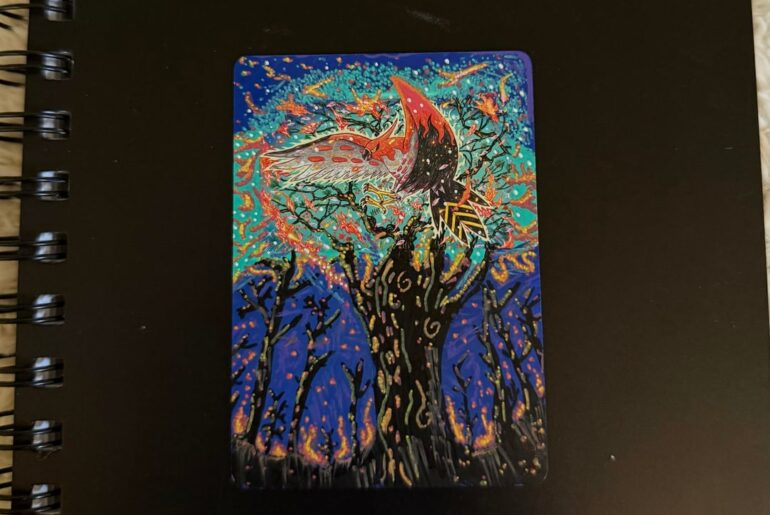 [OC] talonflame shinji full art