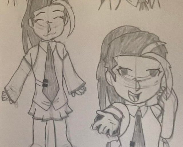 Sketch book drawings