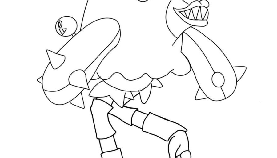 Guess what pokemon went into this!
